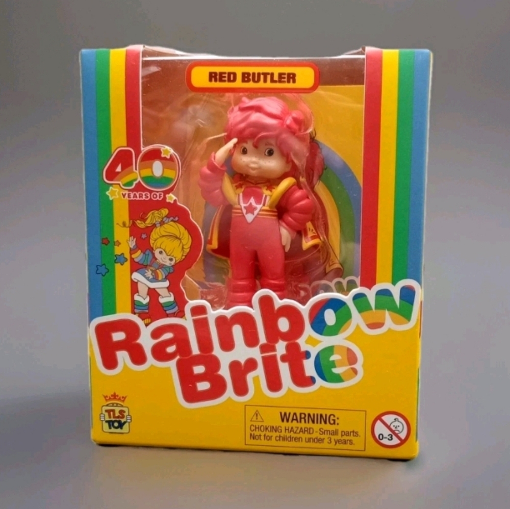 Rainbow Brite 🌈 Red Butler Toy